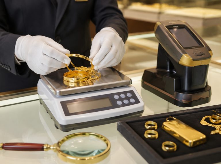硚口区黄金首饰回收